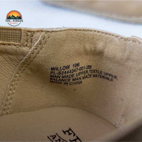 Frye and Co Willow Ballet Flat Set Of 2 Tan Navy Espadrilles Slip On Women Sz 10 - Picture 7 of 16